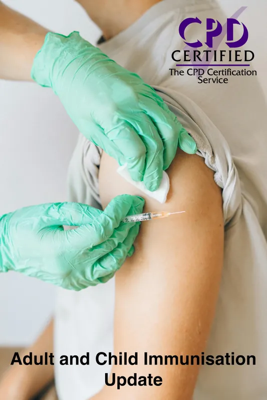 Adult & Child Immunisation Update