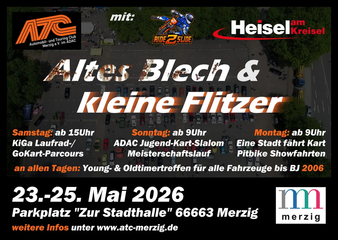 Altes Blech & kleine Flitzer