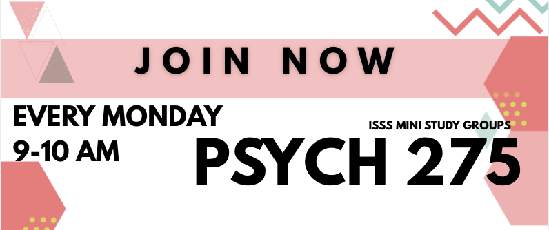 PSYCH 275 [ONLINE]