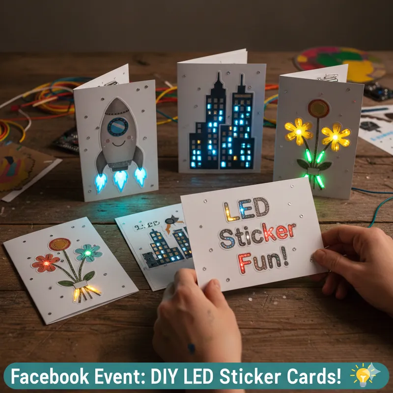 Light It Up! Creative Circuits