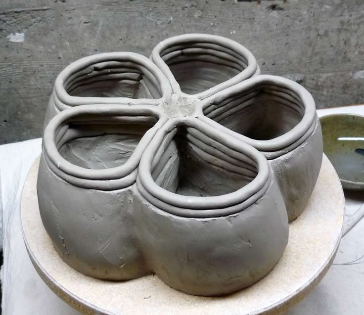 Senior Art: Clay Hand Building with the Hollow Form