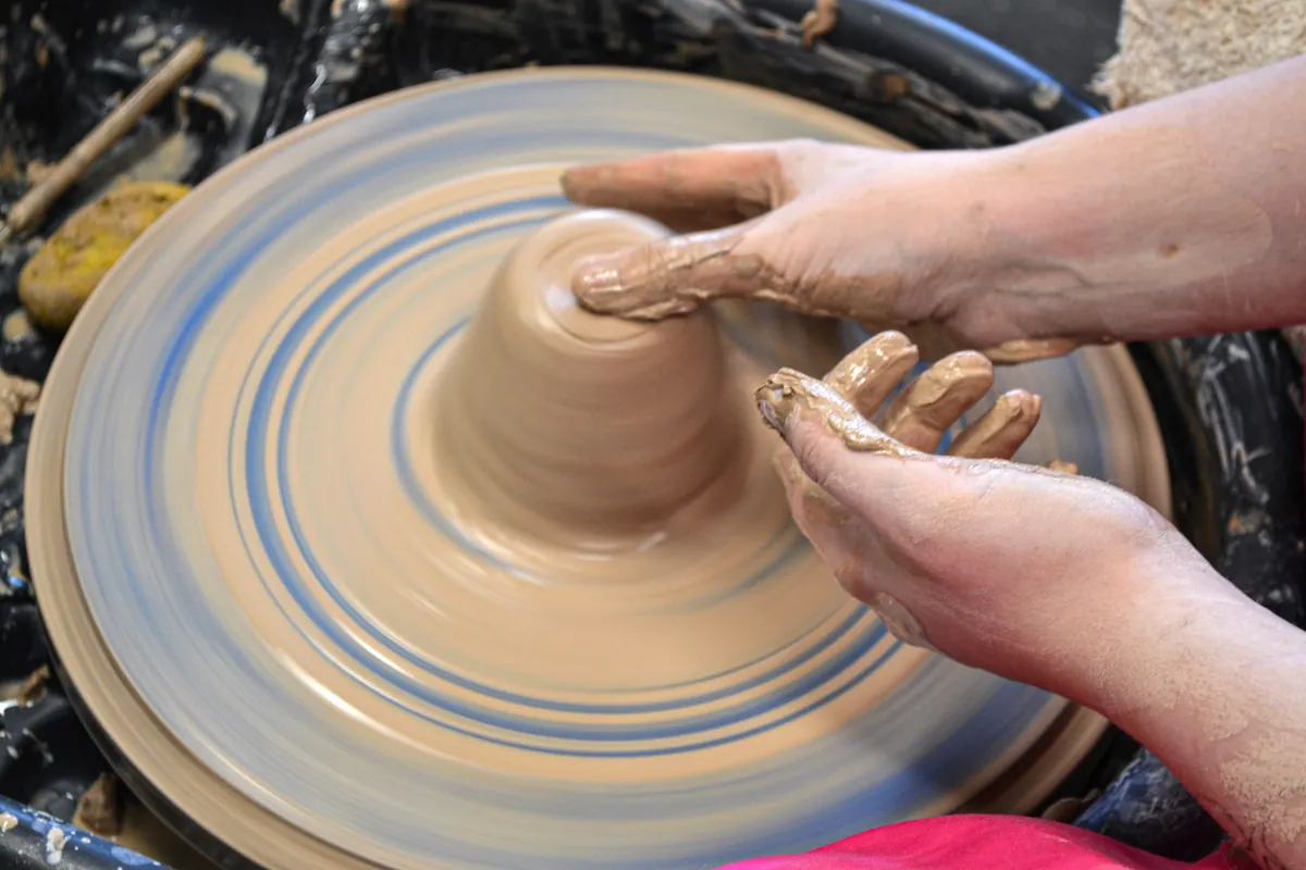 Homeschool Adult & Child Pottery (Ages 7+)