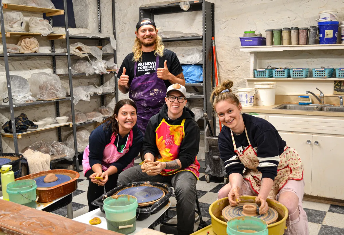Ceramic Date Night 21+