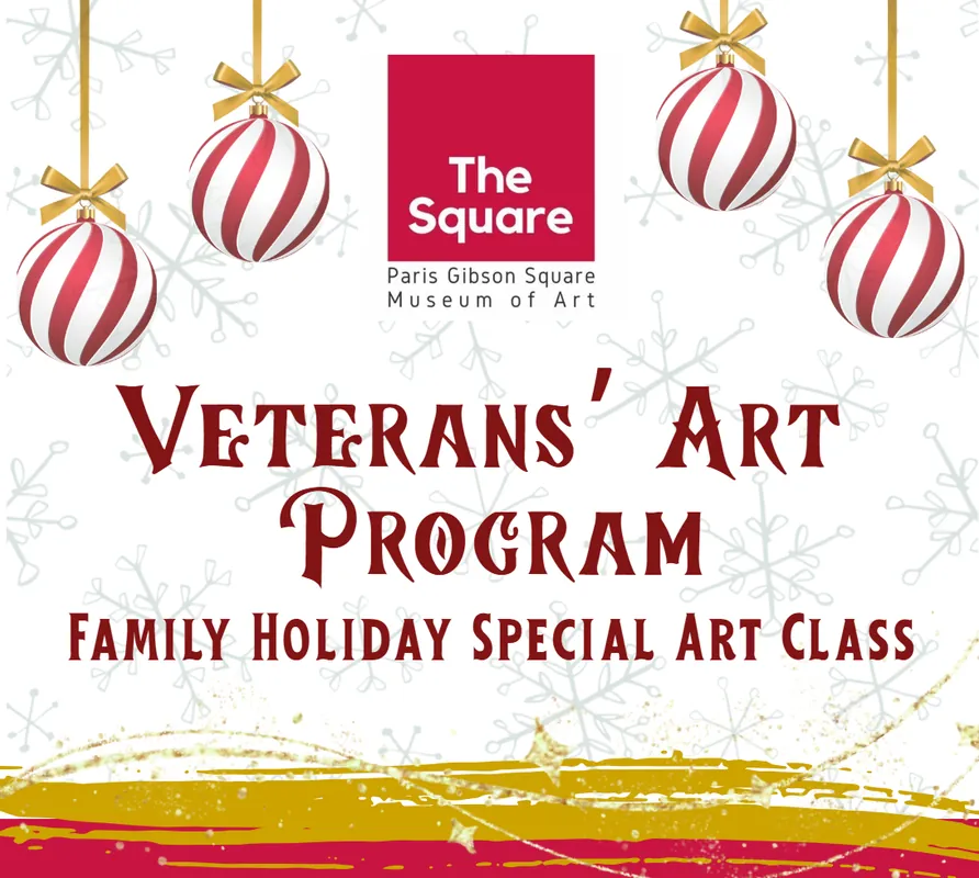 Veterans' Art Program: Family Holiday Special Art Class