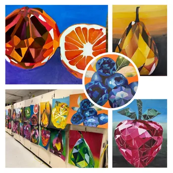 Veterans' Art Program: Acrylic Painting & Color Theory