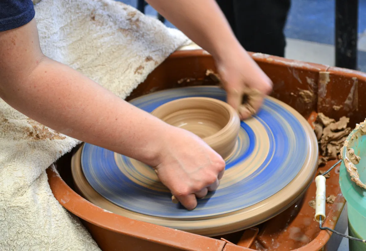 Homeschool Youth Pottery (Grades 4 - 12)