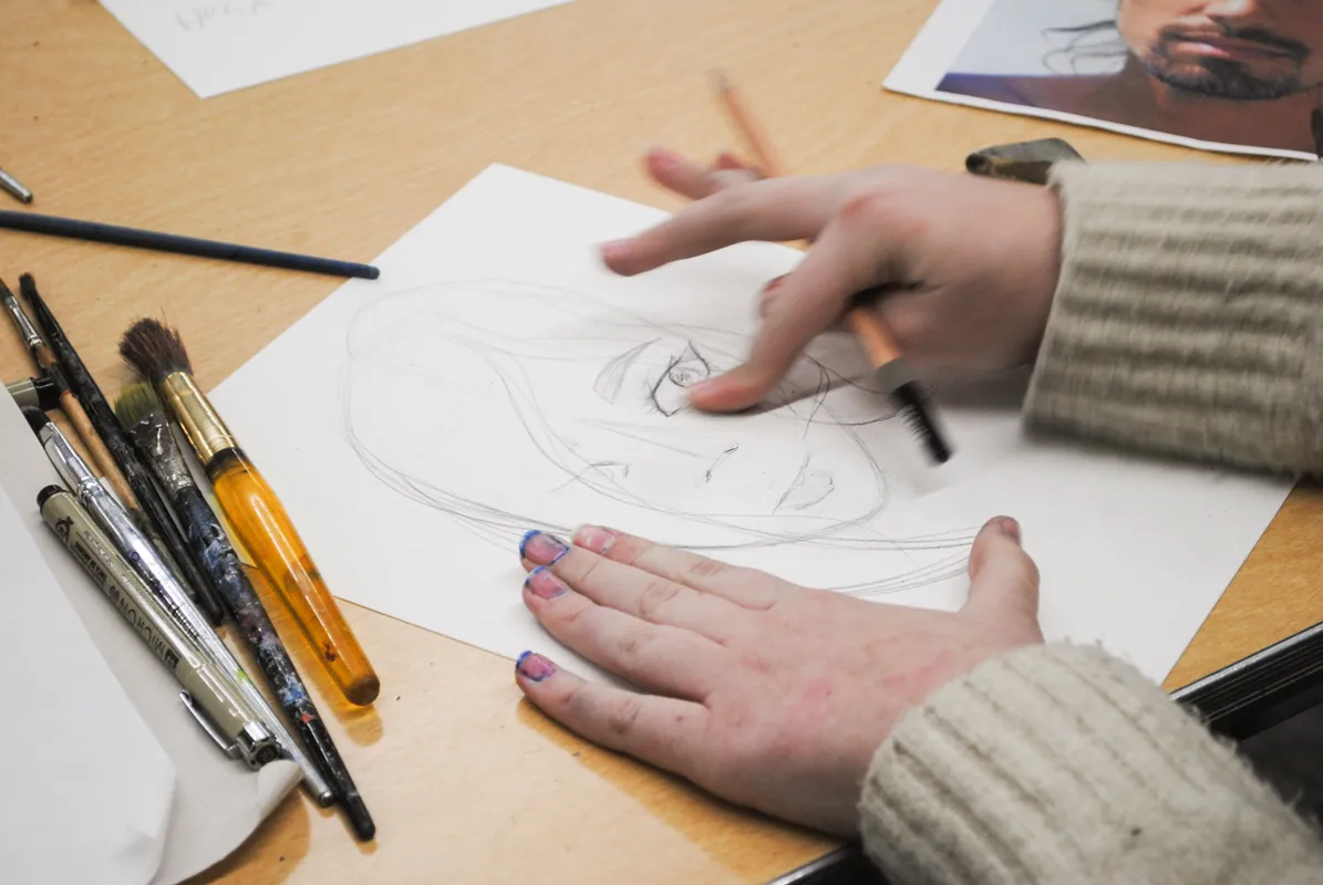 Youth Drawing & Painting (Grades 2 - 8)