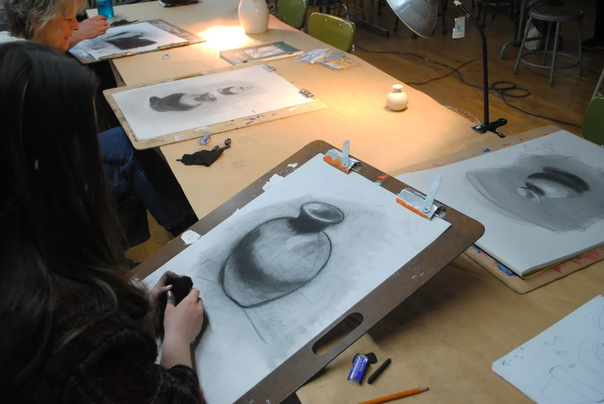 Intermediate/Advanced Drawing (Adults)
