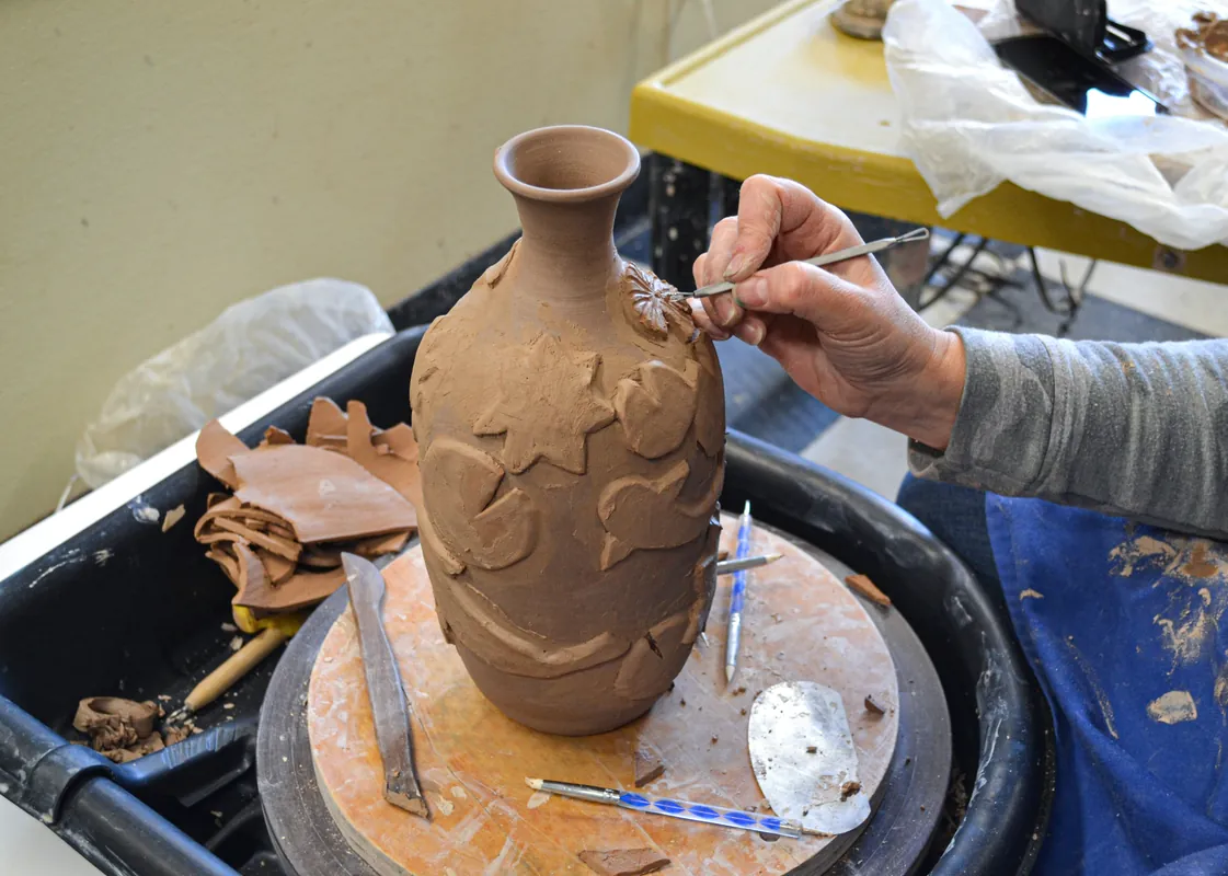 Intermediate/Advanced Ceramics (8 Weeks, Fridays)