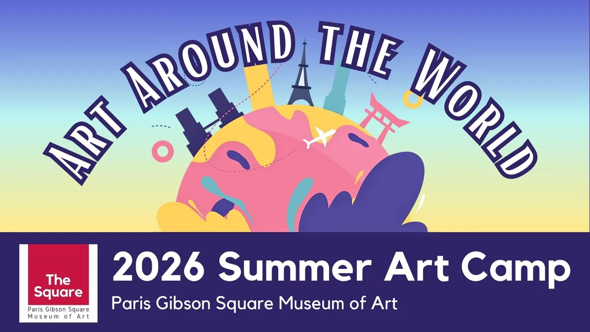 “Art Around the World” Summer Camp (Grades 2 - 6)