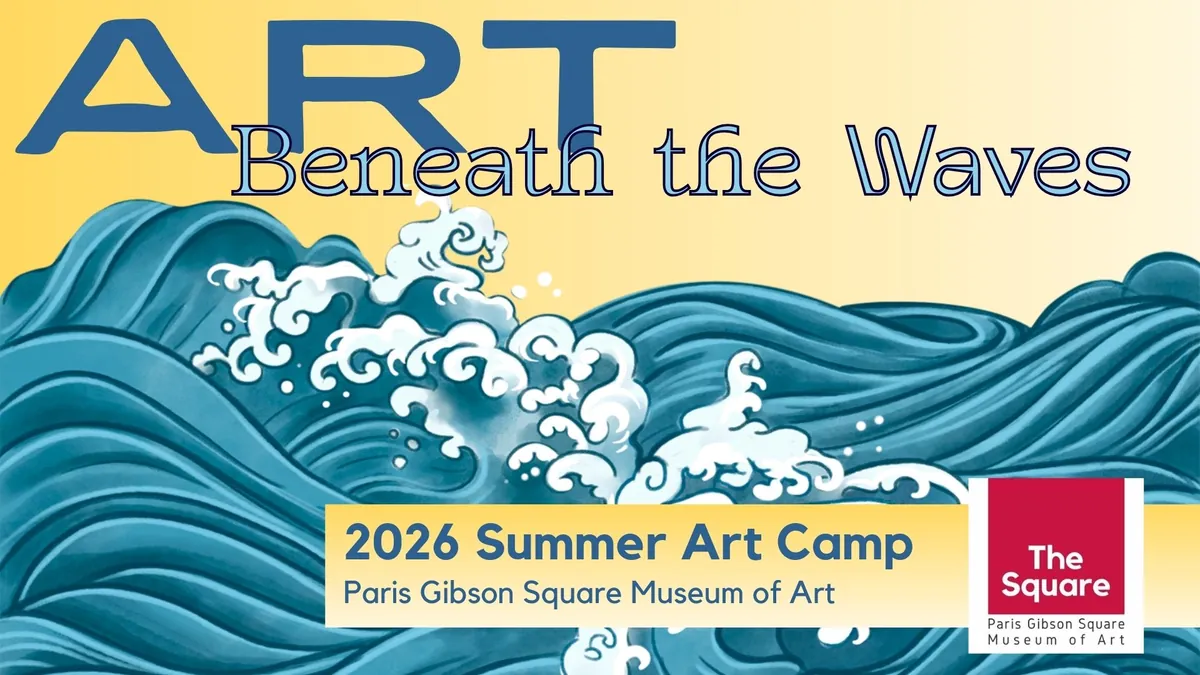 “Art Beneath the Waves” Summer Camp (Grades 2 - 6)