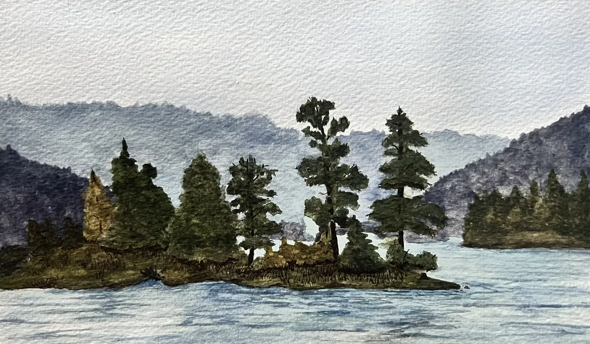 Veterans' Art Program: Watercolor Landscapes