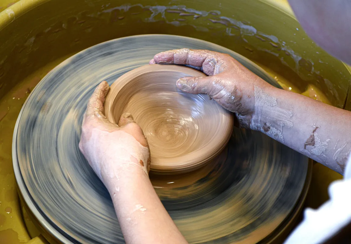 Youth Pottery (Grades 4 - 12)