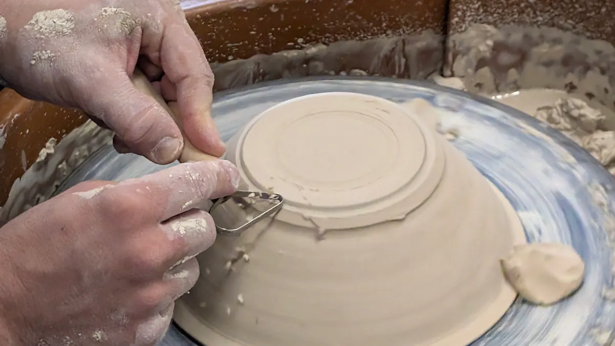 Beginning Ceramics (Fridays)