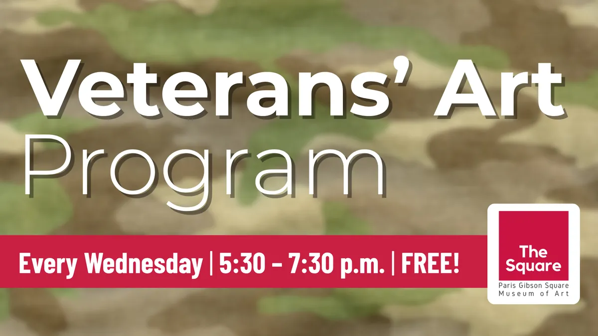 Veterans' Art Program: Artsy Cattle Markers