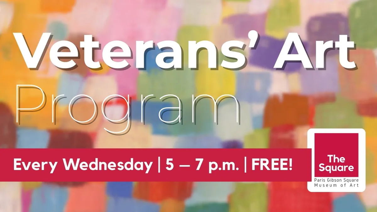 Veterans' Art Program: Artsy Cattle Markers