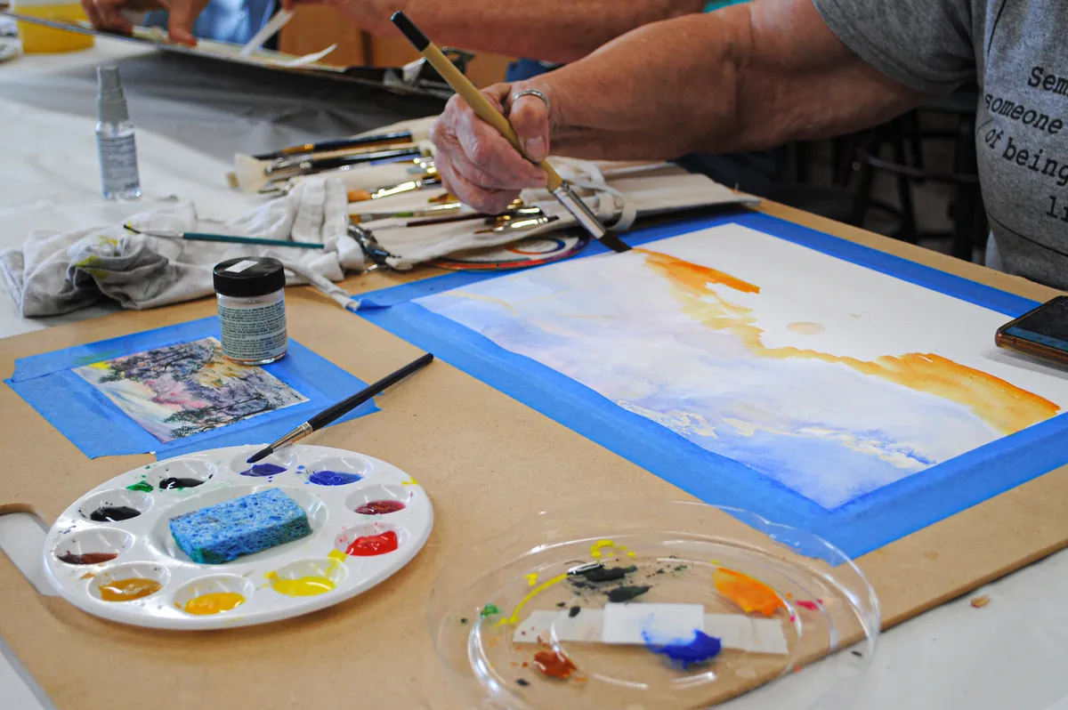 Beginning Watercolor: Landscapes