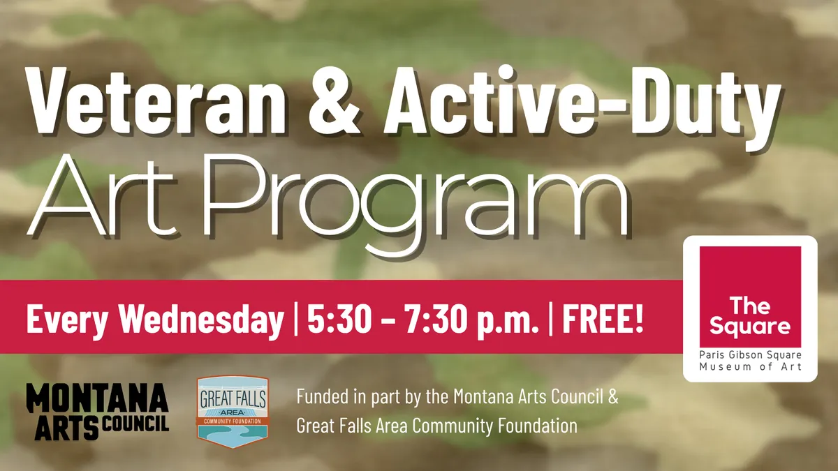 Veteran and Active-Duty Art Program: Fall Arts and Crafts