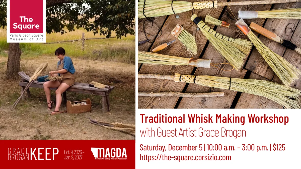 Traditional Whisk Making Workshop with Grace Brogan