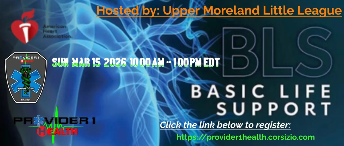 CPR Certification - American Heart Association [AHA - BLS]