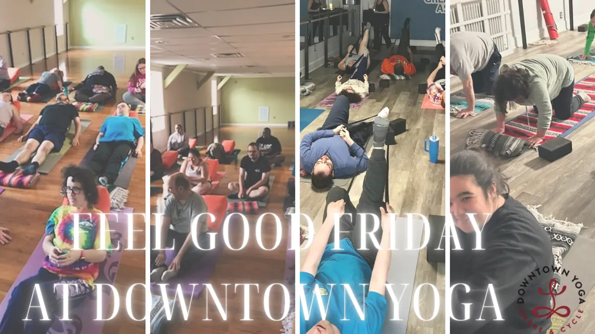 April Social Event-YOGA