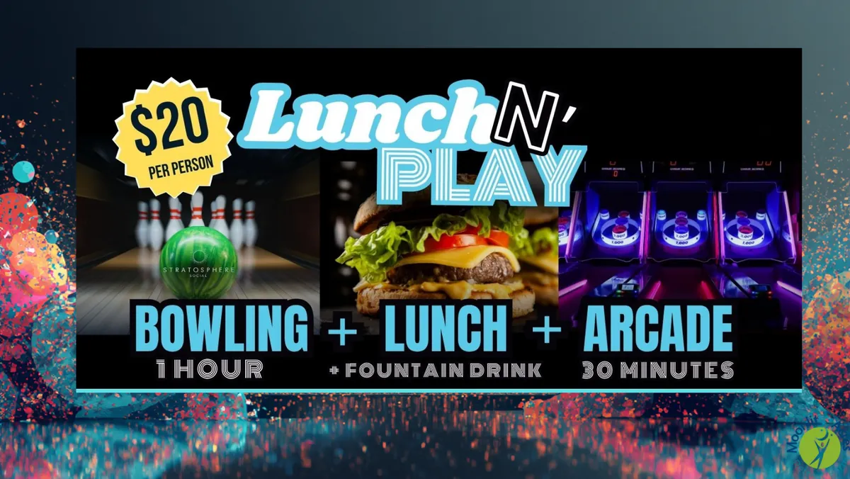 Moonlit Meetup: Lunch N’ Play at Stratosphere