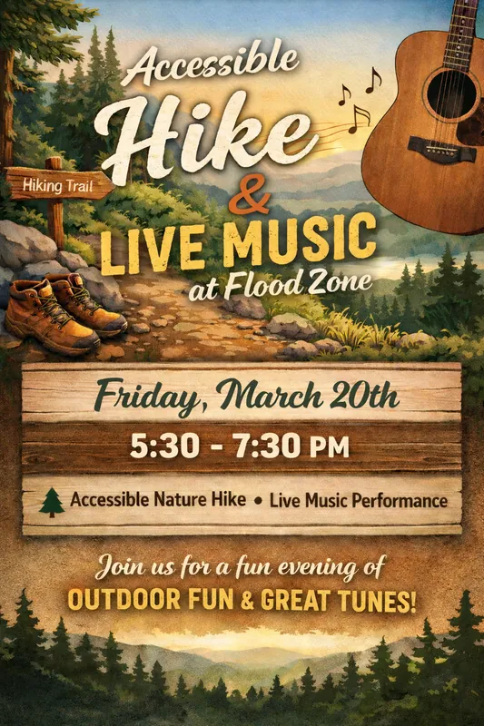 🌙 Moonlit Meetup: Accessible Hike & Live Music