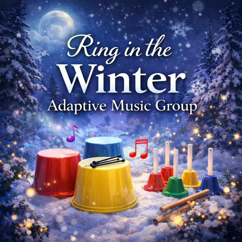 Ring In the Winter! Adaptive Music Group