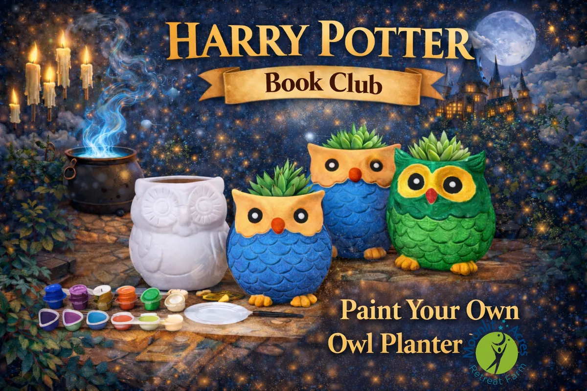 Moonlit's Adaptive Harry Potter Book Club