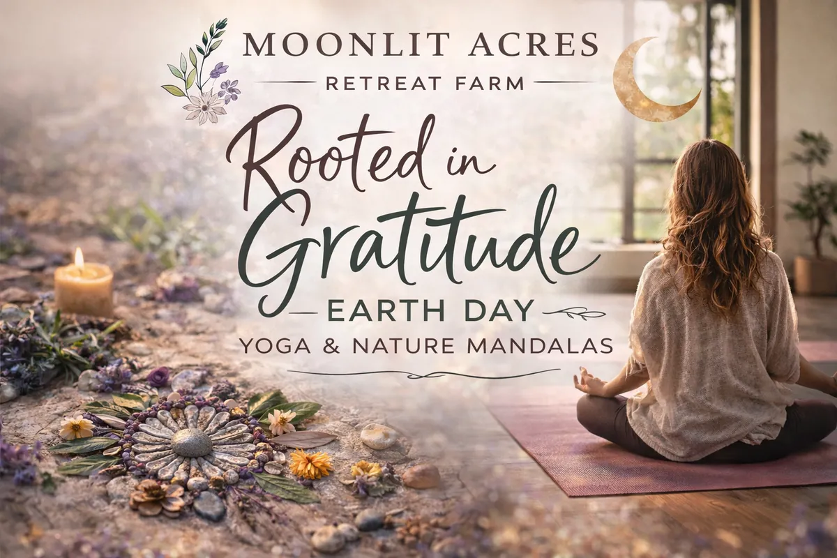 Rooted in Gratitude: Yoga & Nature Mandalas 🌿