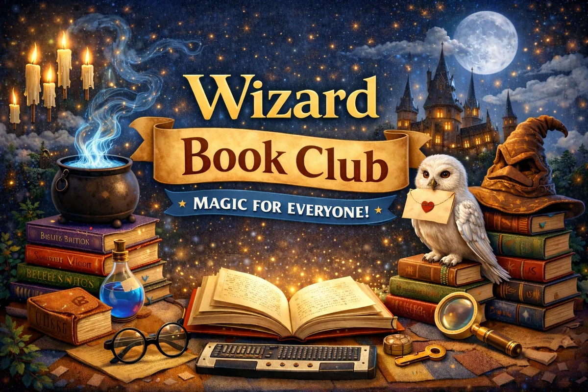Moonlit's Adaptive Harry Potter Book Club