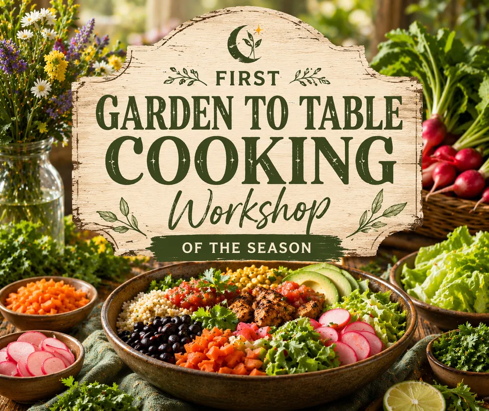 Garden to Table Cooking Workshop