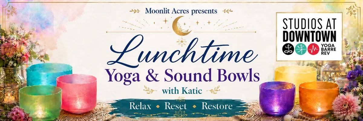 Lunchtime Adaptive Yoga & Sound Bowls