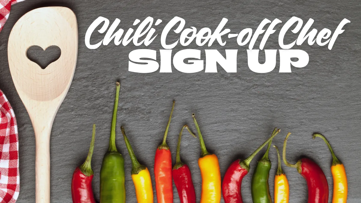🌶️🔥 Chili Chef Sign Up! 🔥🌶️