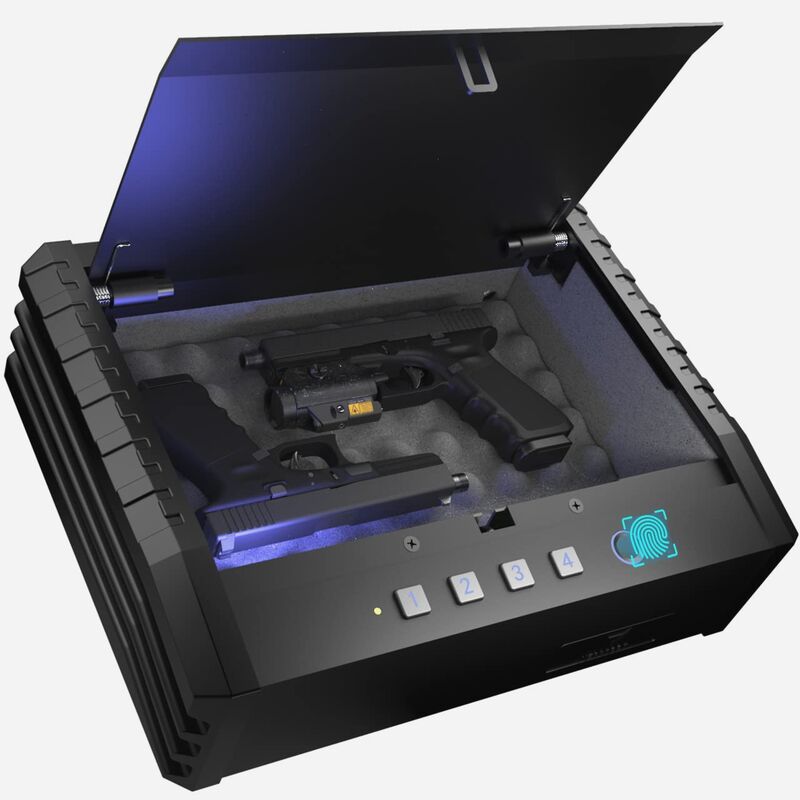 Firearm Safety At Home