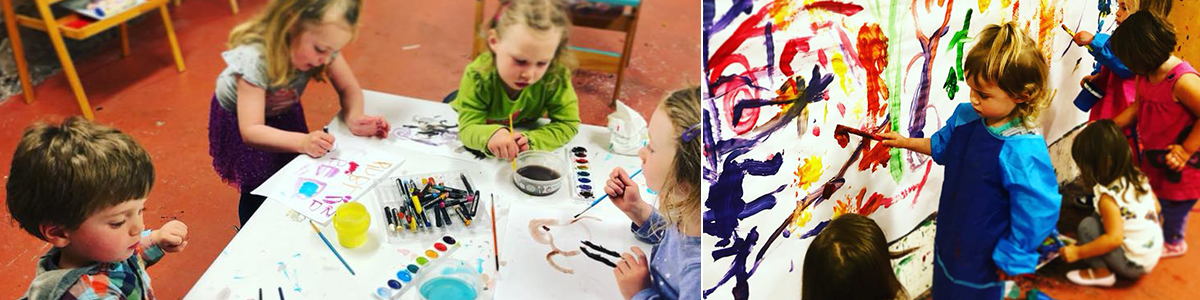 Toddler / Preschool Art Play