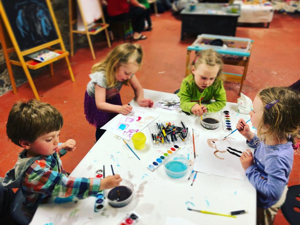 Toddler / Preschool Art Play - Special Saturday Session!