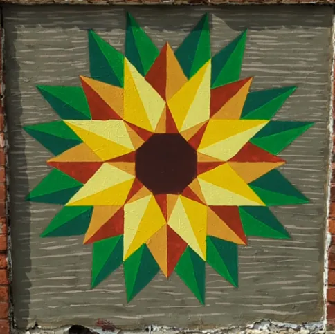 2D Felted Barn Quilts - A Fundraiser for Radiate's Mural Project!