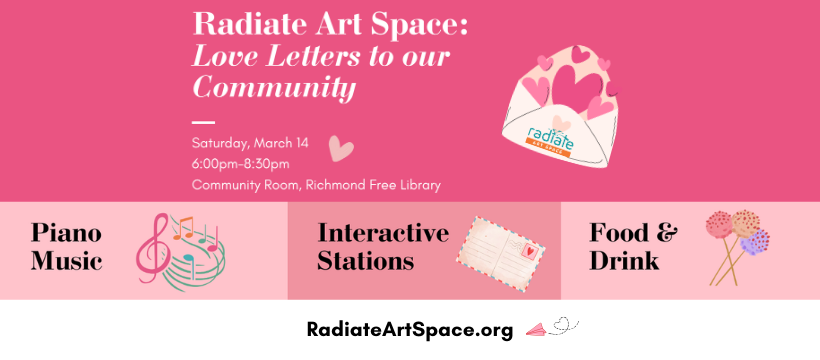 Fundraiser Gala: Love Letters to our Community