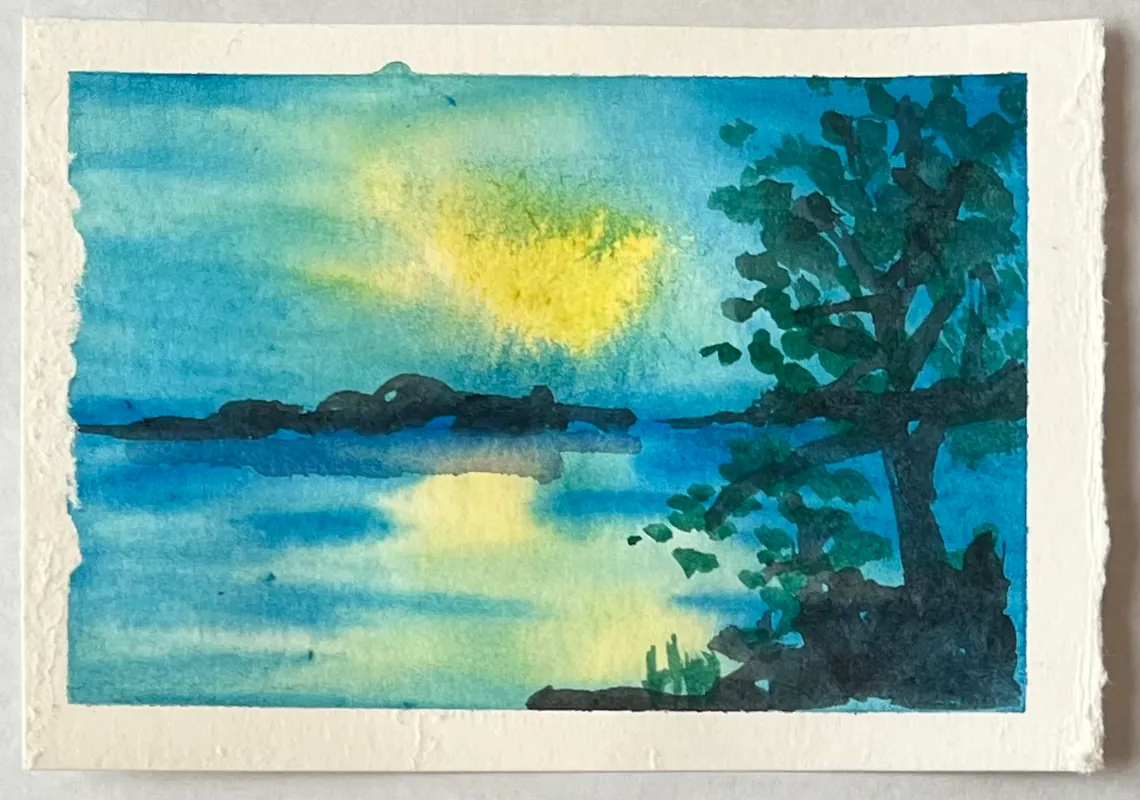 Tiny Art Workshop Series - Painting