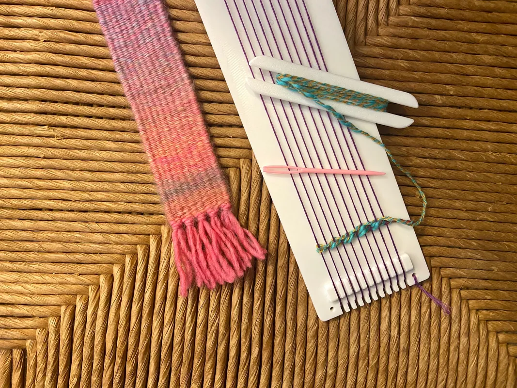 Tiny Art Workshop Series - Tapestry Weaving