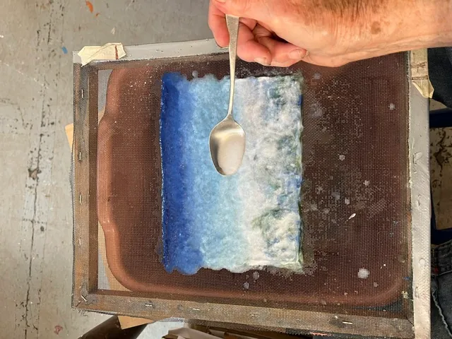 All Things Paper Series - Painting with Paper Pulp