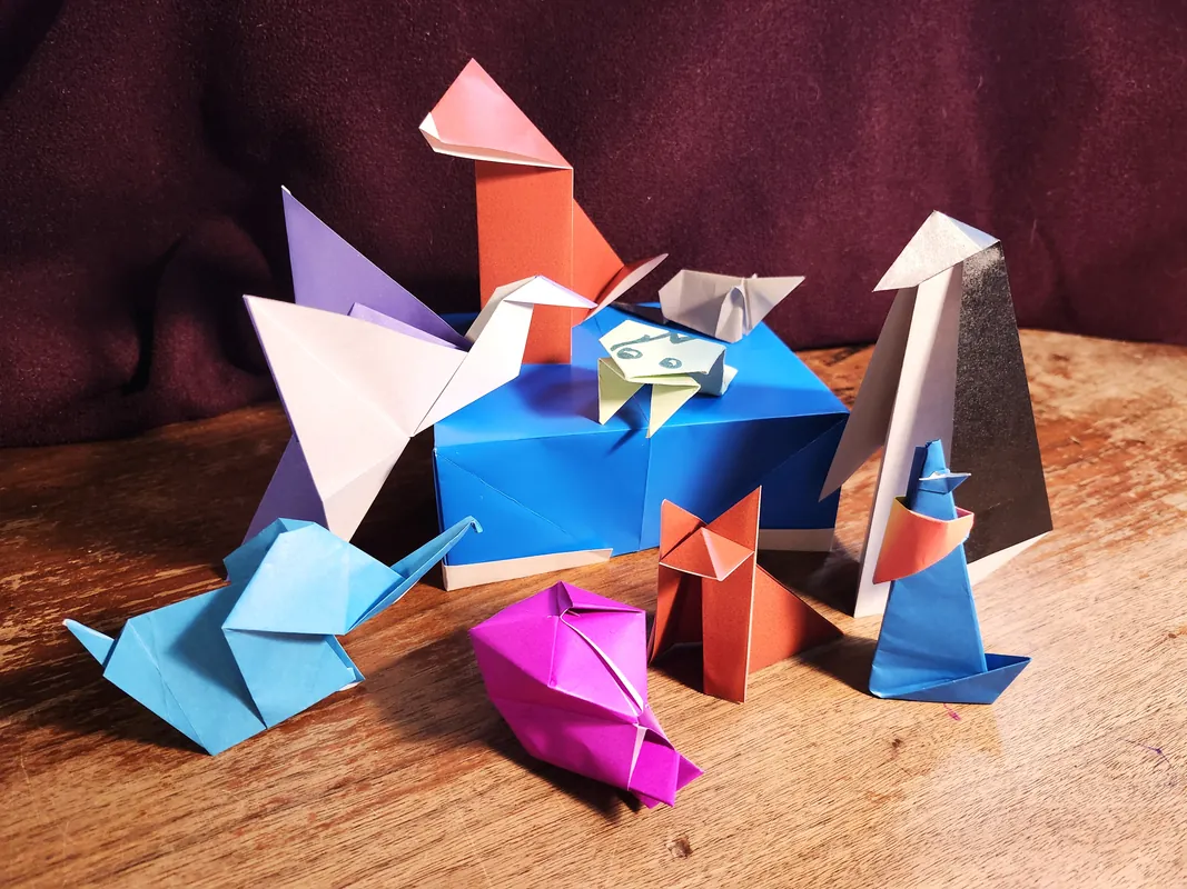 Beginner Origami - Animals!