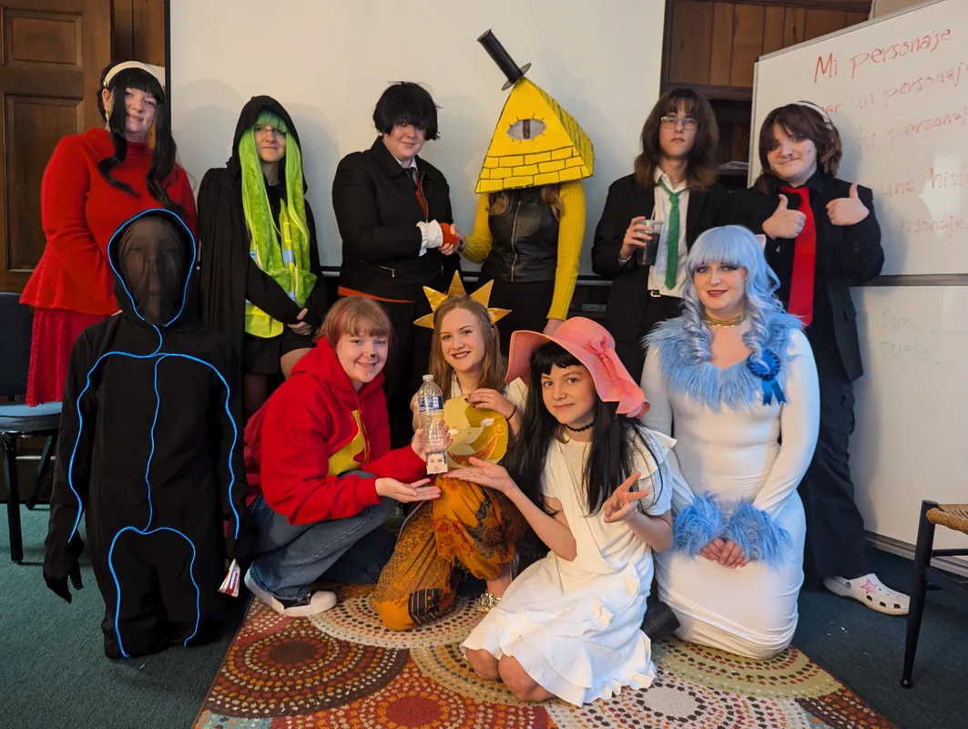 2025-2026 Creative Nerds Club (October & November)