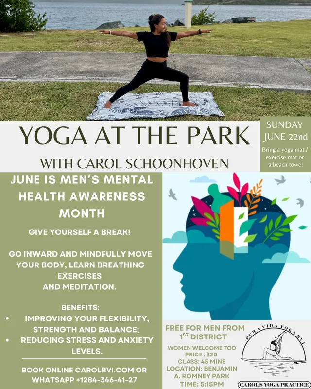 Men's Mental Health Awareness Month