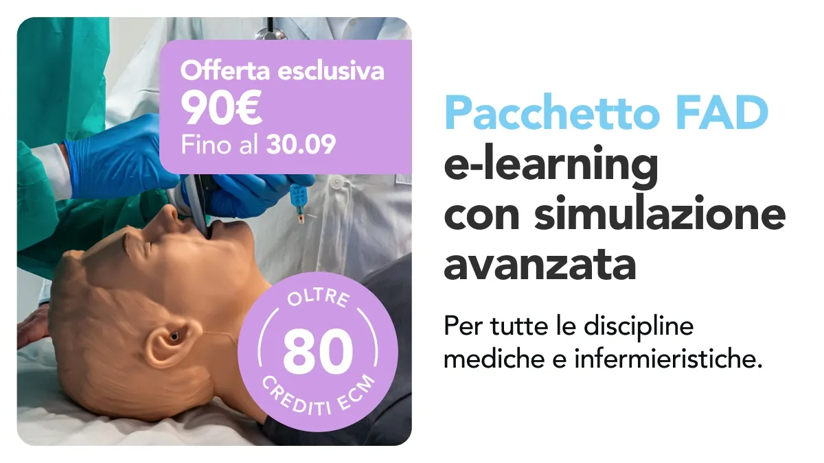 PACCHETTO FAD ECM e-learning con simulazione avanzata