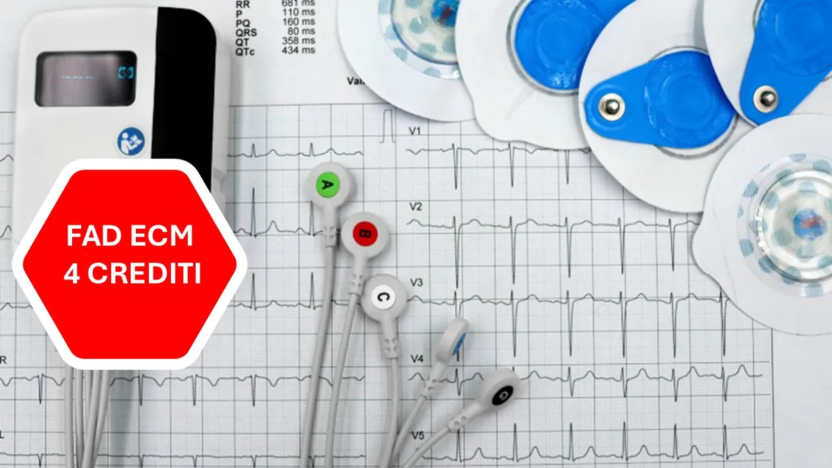CORSO FAD ECM "Leggere l’ECG: Dalla Teoria alla Pratica Clinica"