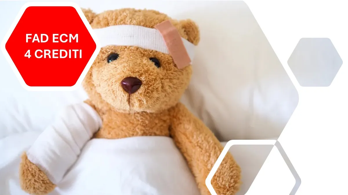 CORSO FAD ECM "Fisiopatologia e trattamento del dolore in età neonatale e pediatrica: dalla valutazione alla gestione pratica"