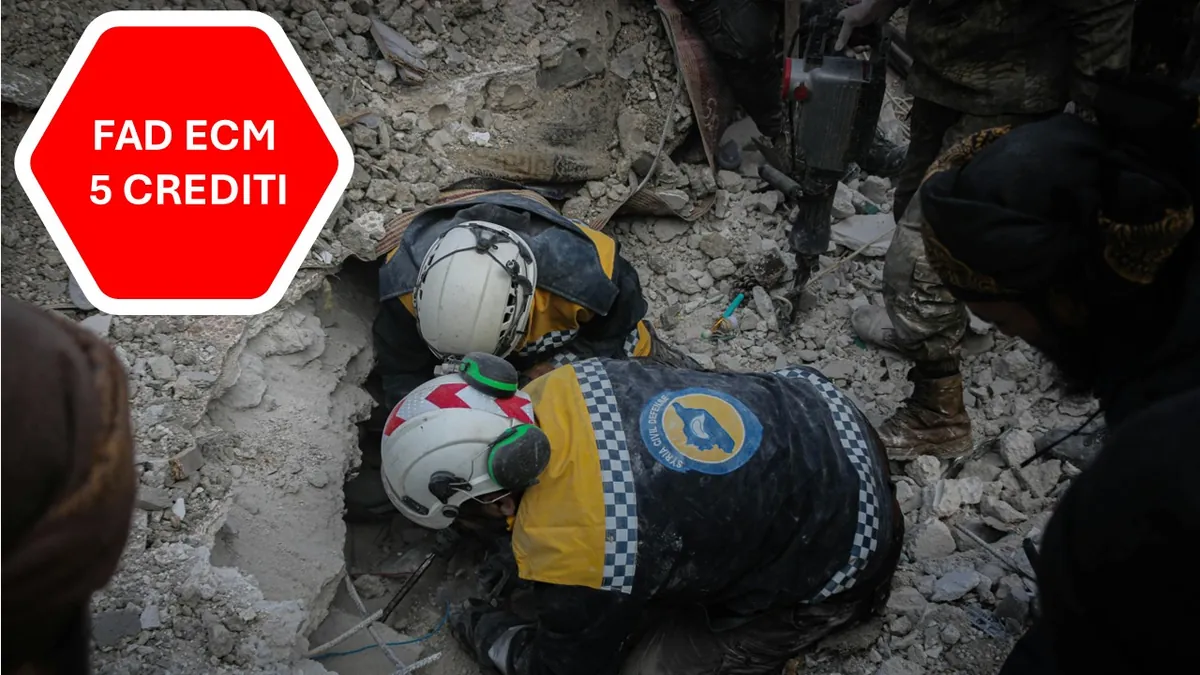 CORSO FAD ECM "Emergenze ed ambiente ostile: analisi di un sistema"