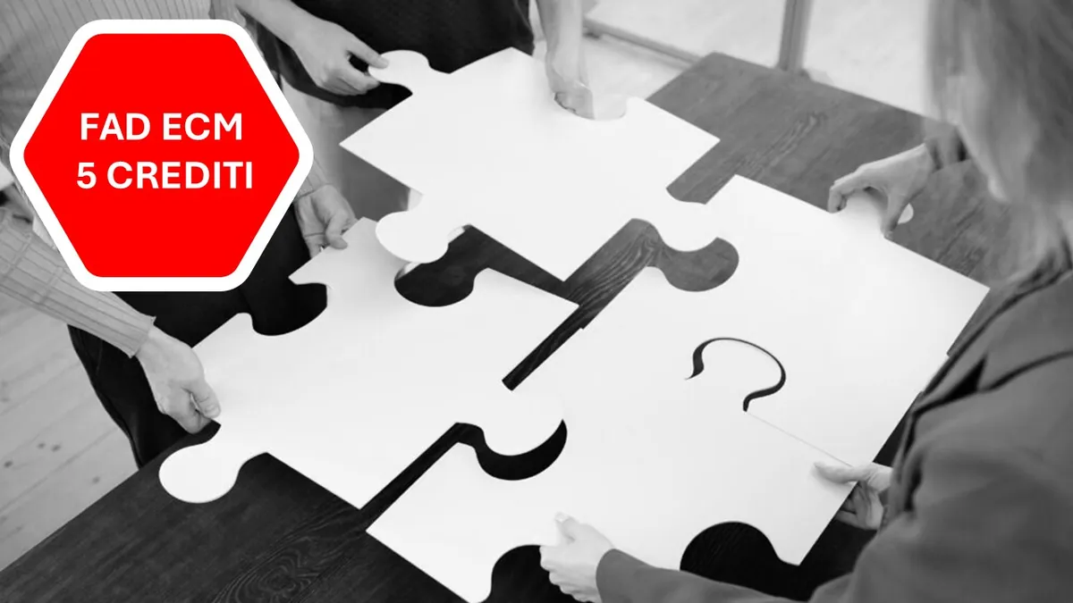 CORSO  FAD ECM "OLTRE IL MANAGEMENT: criticità e strategie operative per una gestione appropriata del team di lavoro in Sanità".